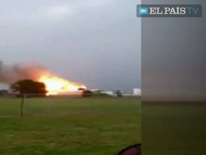 Todas las imágenes de la explosión de Texas