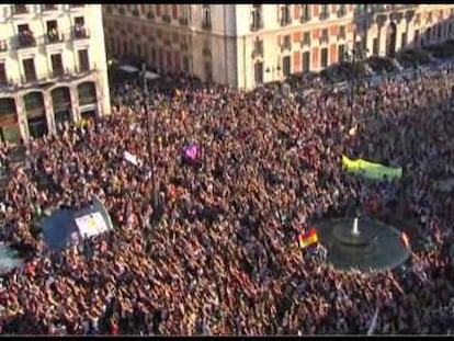 Así te hemos contado la protesta del 12-M