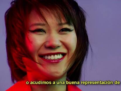 Un ciclón del piano llamado Yuja Wang