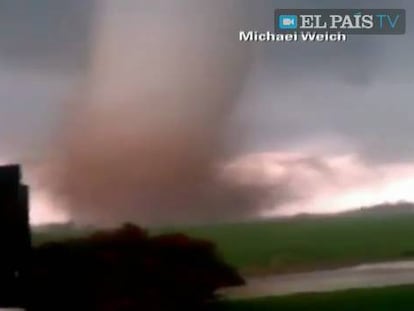 Las imágenes del Tornado que ha arrasado parte de Oklahoma