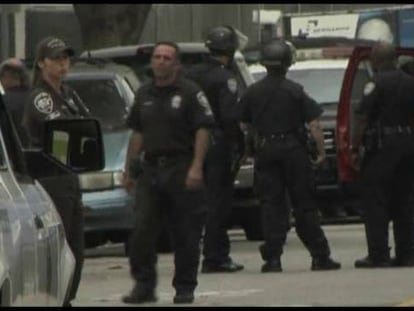 Un tiroteo en un campus de Santa Mónica deja cinco muertos