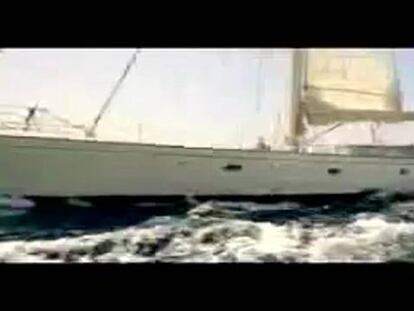 Un anuncio de Caja Madrid invita a pedir créditos bancarios para comprar una casa