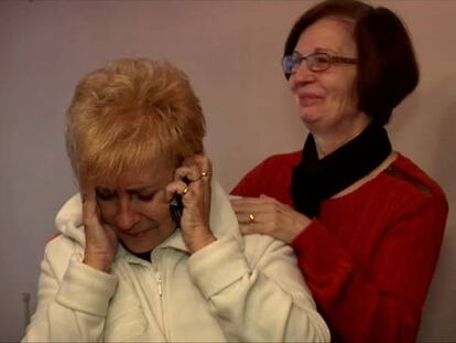 “Si vienen y llaman a la puerta, yo me tiro por la ventana”