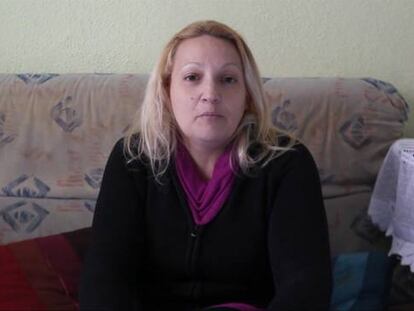 "Yo pensé que me quedaba en la calle"