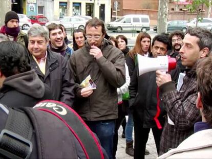 Anatomía de un escrache en Madrid