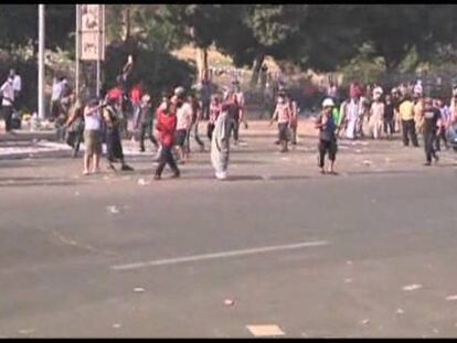 Decenas de muertos en los enfrentamientos en El Cairo