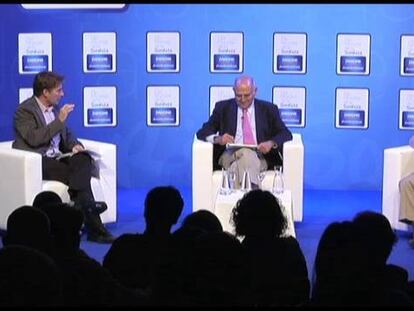 Luis Rojas Marcos y José Antonio Marina hablan sobre la importancia de sonreír