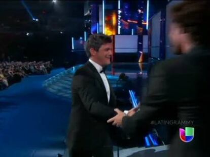 Alejandro Sanz logra su decimosexto Grammy