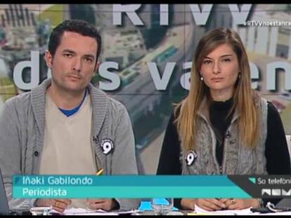 Gabilondo, en el directo de Canal 9: “Los pecados que quieren purgar son los suyos”