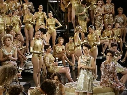 Icíar Bollaín recupera las burbujas de Freixenet