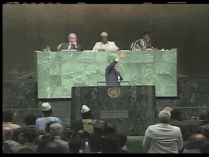 Un momento histórico: Madiba en la ONU
