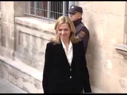 “I trusted my husband,” Princess Cristina tells judge