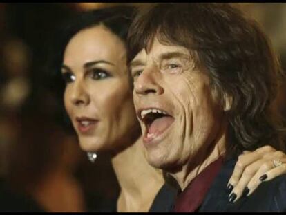 Hallada muerta la pareja de Mick Jagger