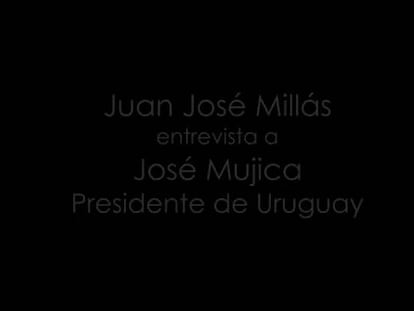 Una pequeña parte del maravilloso viaje que Juan José Millás y Jordi Socías, compartieron con el presidente José Mujica.