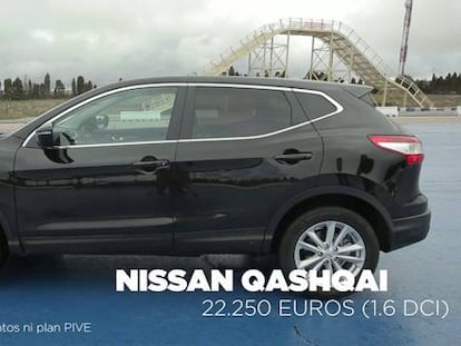 El Qashqai mantiene su trono