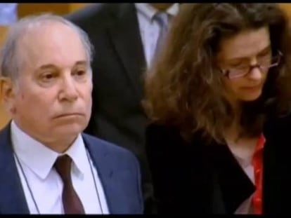 Paul Simon y su esposa, detenidos tras una disputa doméstica