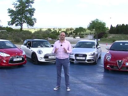 El Citroën, por delante del Mini, el Audi y el Alfa Romeo