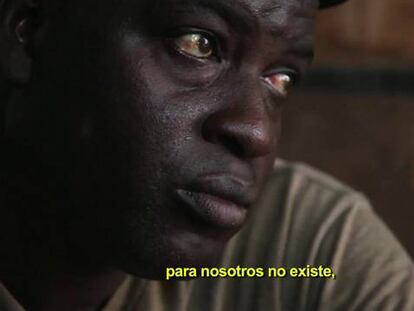 “Cuando nos envían de vuelta nos atan como corderos”