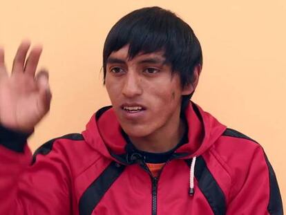 “Aquí los niños quieren trabajar”