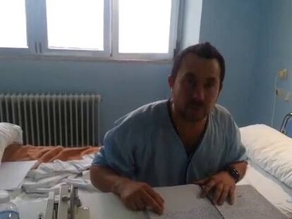 El marit de Teresa: “Vessaré fins a l'última gota per defensar-la”