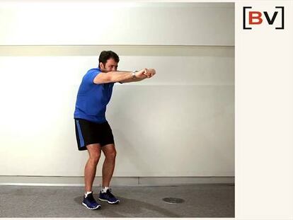 Flexibilidad: escápulas y dorsal