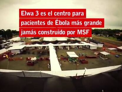 Elwa 3: Así es el centro de tratamiento más grande de África