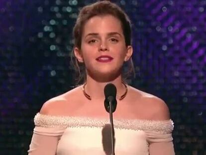 Watson dedica su Bafta a su hámster