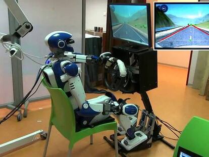 El futuro robot conductor
