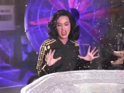 Katy Perry prepara su Super Bowl