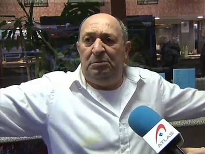 “Volaban mesas y sillas mientras los chavales estaban a palos con bates”