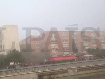 Los vídeos de la reyerta del Manzanares