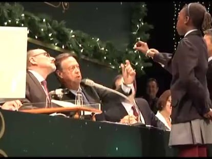 Sorteo de la Lotería de Navidad 2014