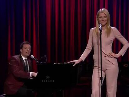 El rap de Gwyneth Paltrow