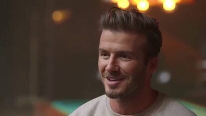 David Beckham presenta una colección de imprescindibles