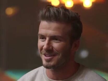 David Beckham presenta una colección de imprescindibles