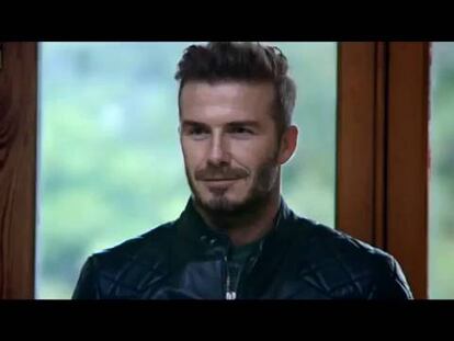Luz verde al anuncio de whisky de David Beckham