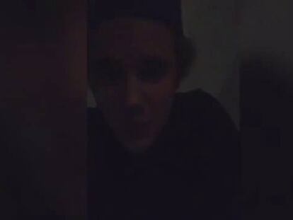 Justin Bieber pide perdón por haber “fingido ser otra persona”