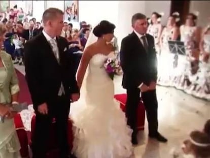 No más baladas en las bodas religiosas