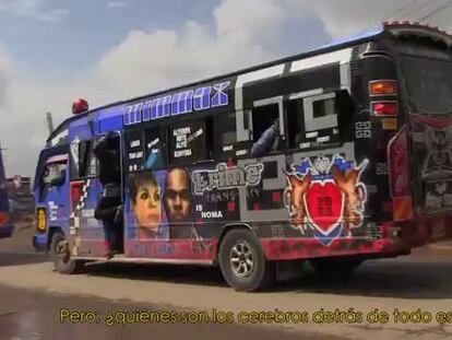El arte de pintar autobuses
