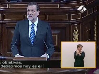 “El estado que debatimos es el de una nación que ha salido de la pesadilla”