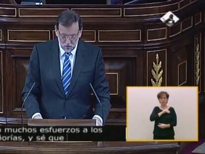 Rajoy adelanta que gran parte de las propuestas tendrán carácter social