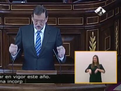 Rajoy extiende las ayudas a familias monoparentales con dos hijos