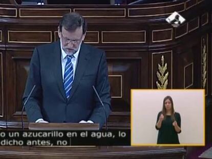 “Decir que la mejoría actual ha venido sola es falso”