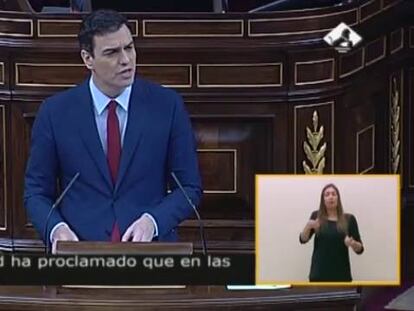 El líder socialista reprocha a Rajoy no conocer la realidad social