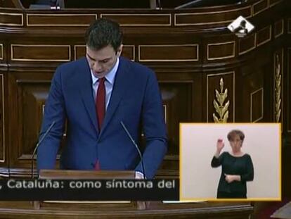 “Defendemos la unión de España frente al independentismo catalán”