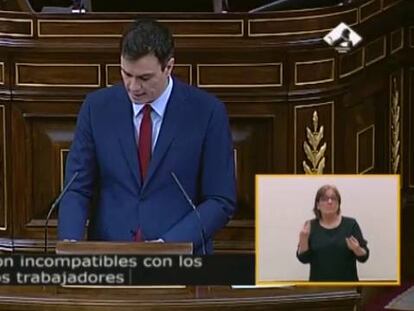 “Los españoles saben que hay una salida en la izquierda”