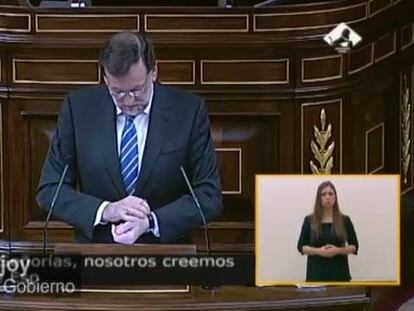El presidente del Gobierno: “Ahora ya podemos hacer políticas sociales”