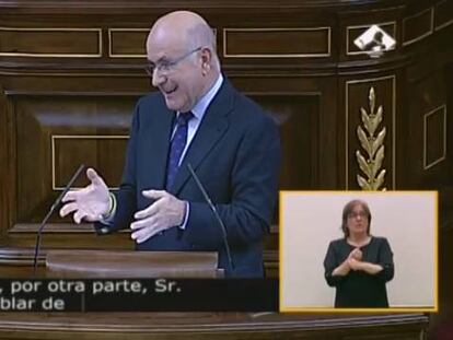 El portavoz de CiU: “El grifo está abierto pero solo gotea”
