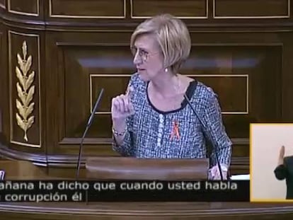 Díez: “Cuando ha hablado de corrupción iba con el anzuelo puesto”