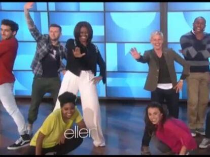 El baile de Michelle Obama